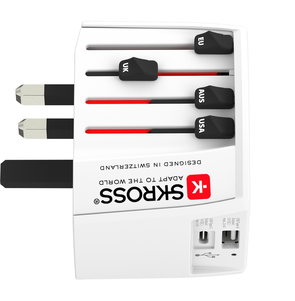 Sample NEW SKROSS items (MUV AC) & FREE: EVO USB & Shipping