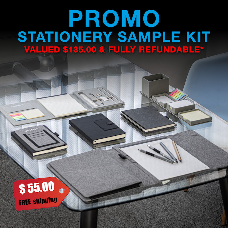 Promotion! Stationery Sample Kit 2023!